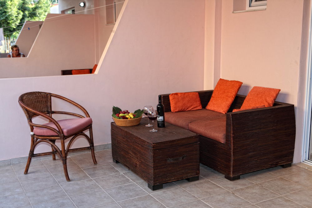 Niriides Beach Hotel ريثيمنو الغرفة الصورة