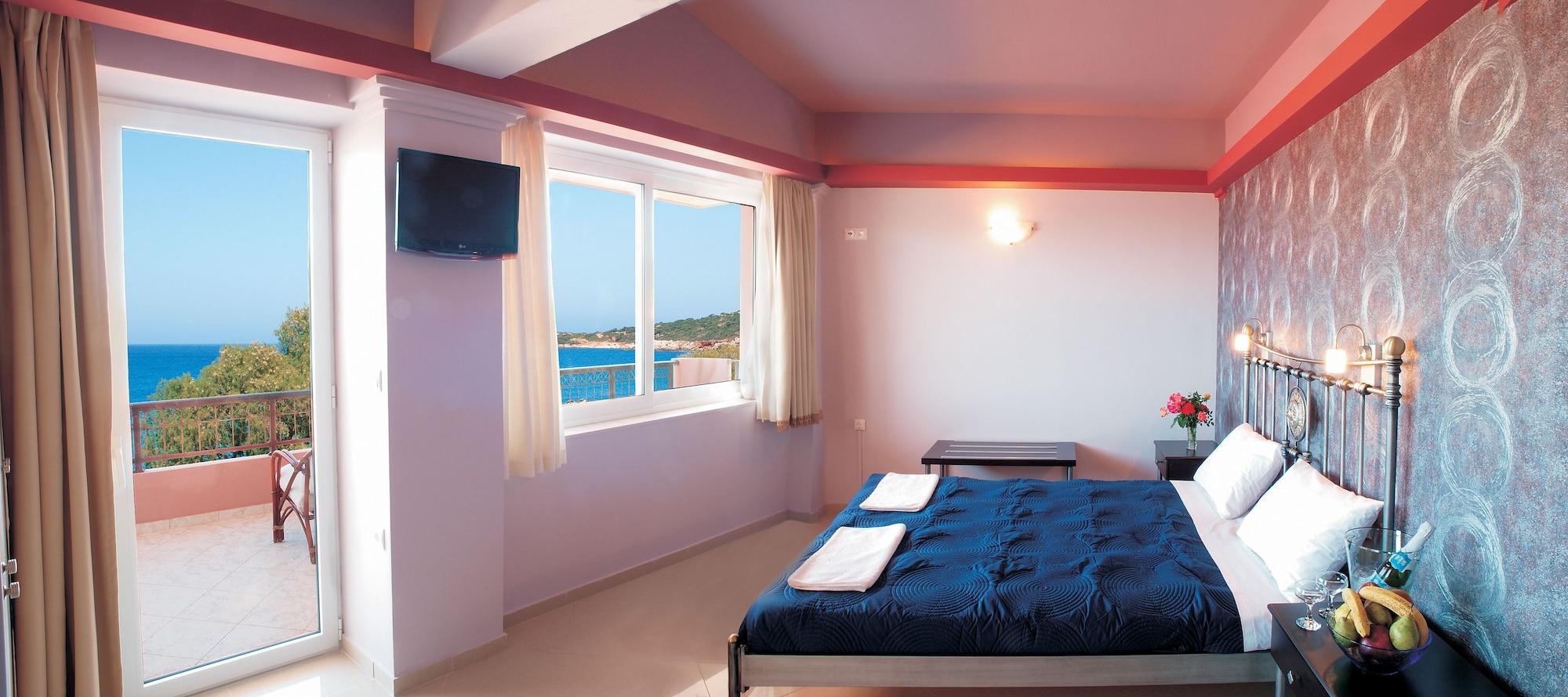 Niriides Beach Hotel ريثيمنو الغرفة الصورة